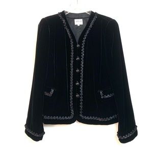 Velvet Armani Collezioni Black Jacket